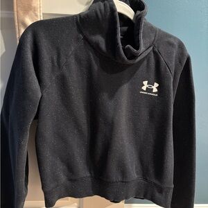 Under Armour Speckled Black Hoodie xs